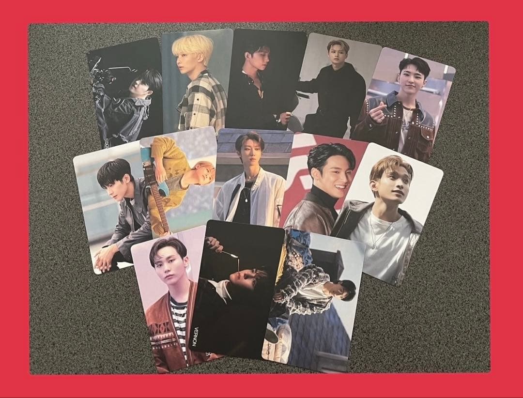 SEVENTEEN トレカ Attacca まとめ売り