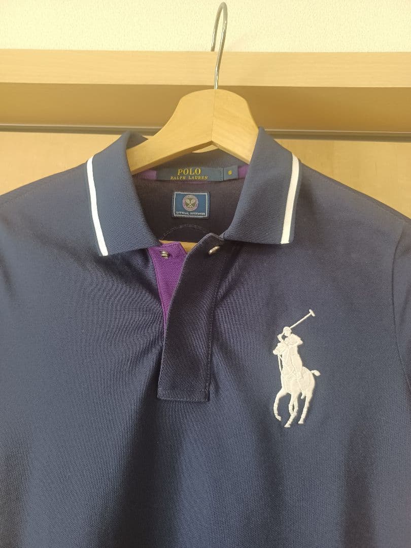 POLO RALPH LAUREN ポロシャツ WIMBLEDON　記念品