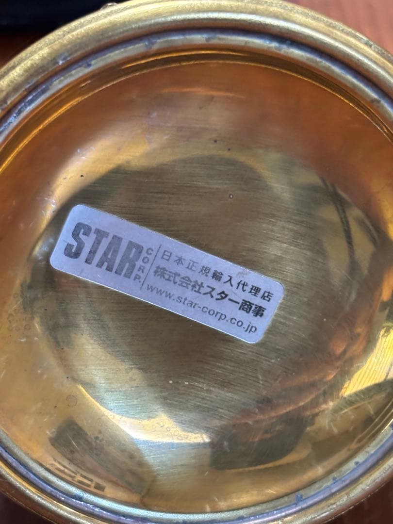 アルコールストーブ 金属製 収納ケース付き