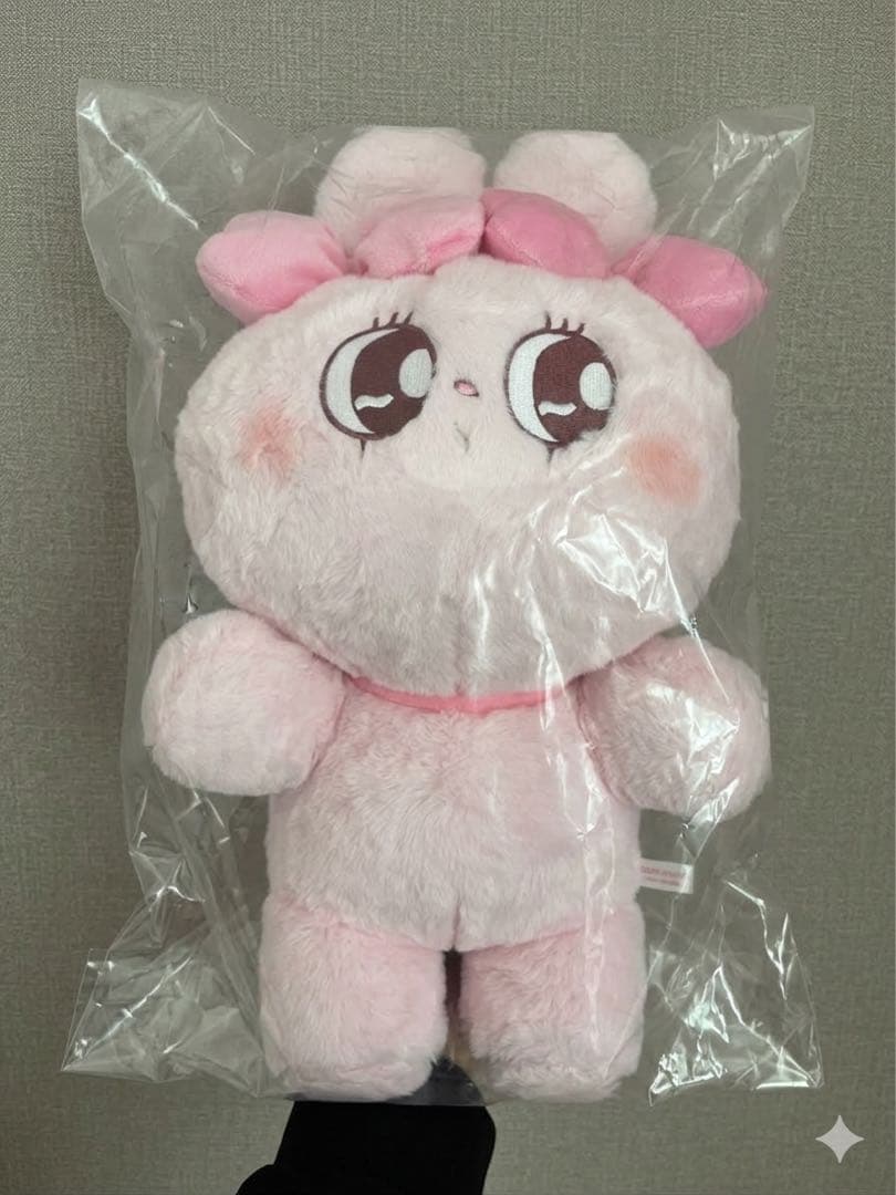 エスターバニーラストワン♡ハンドタオル♡缶バッチ5点セット