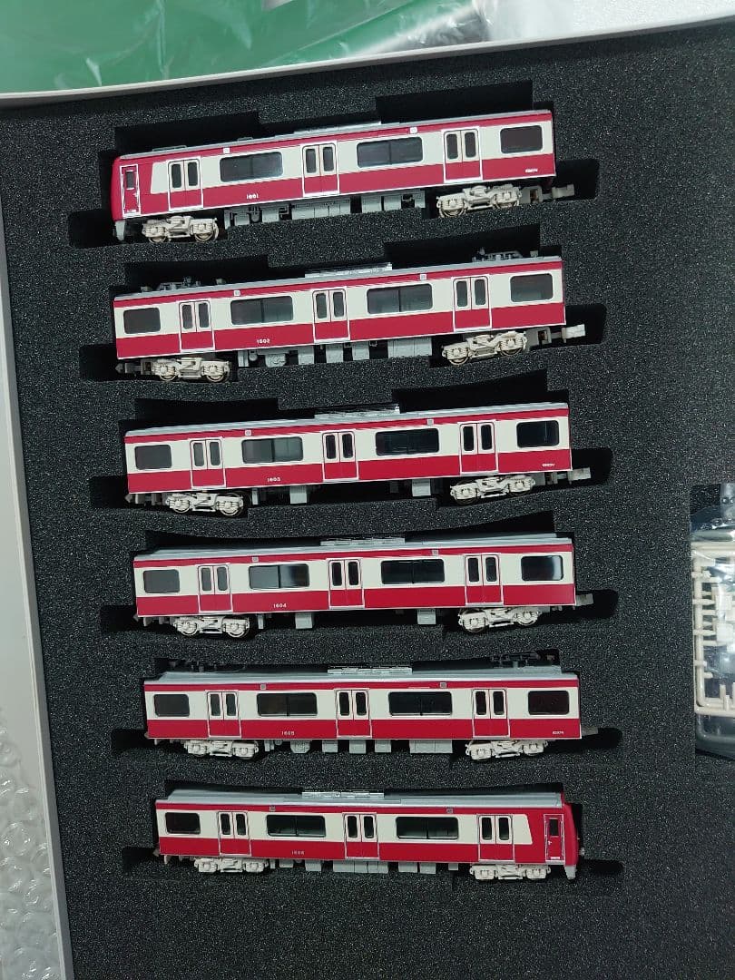 京急 1000形 16次車 1601編成 グリーンマックス 30787
