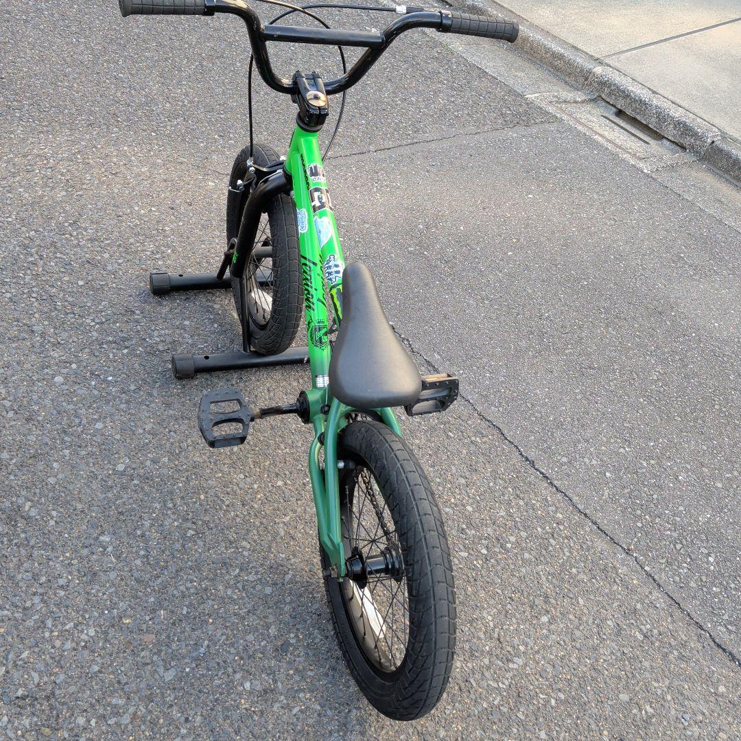 mon Legion BMX キッズ 子供 16インチ マングース