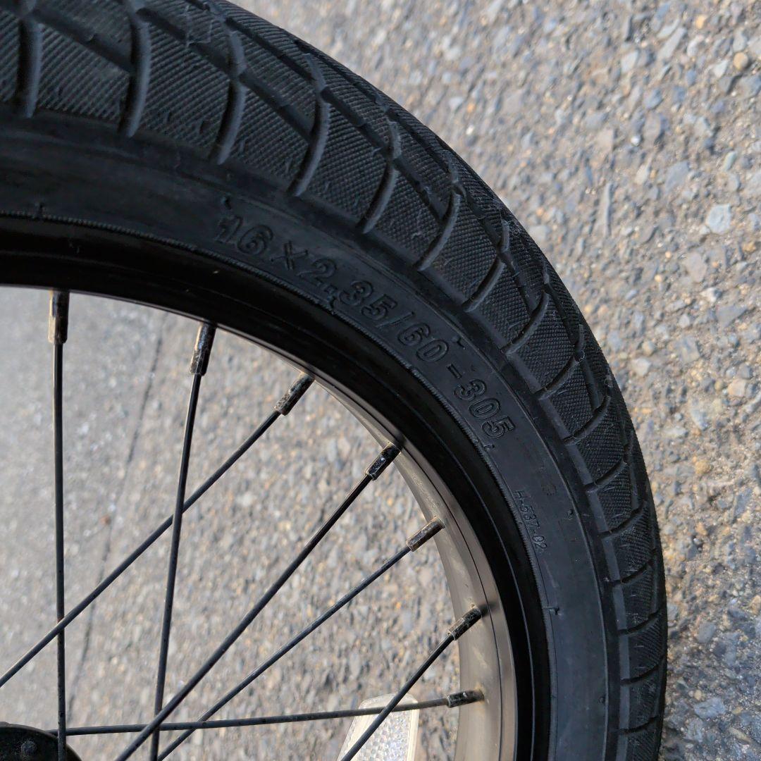 mon Legion BMX キッズ 子供 16インチ マングース