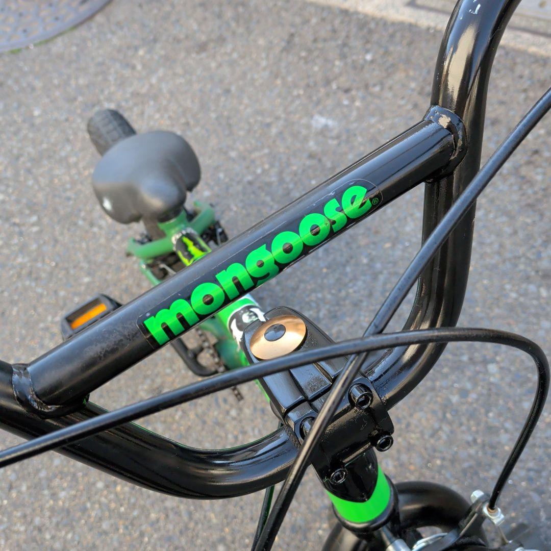 mon Legion BMX キッズ 子供 16インチ マングース