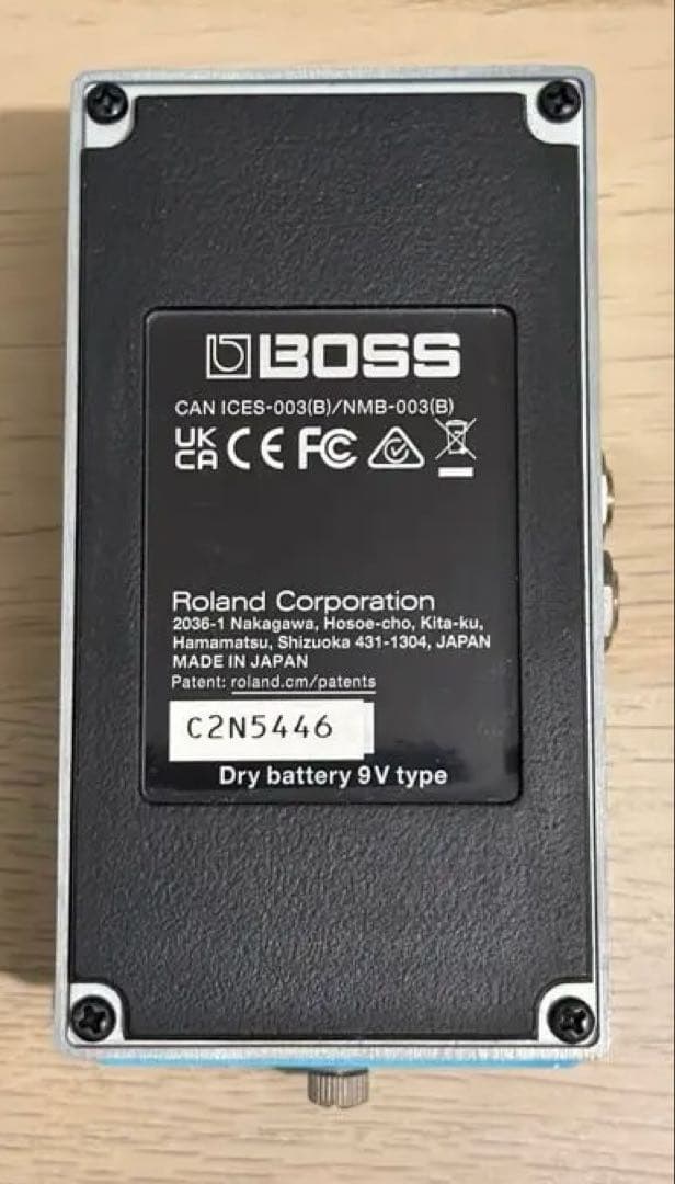 BOSS CE-2W コーラスエフェクター　箱無し特価