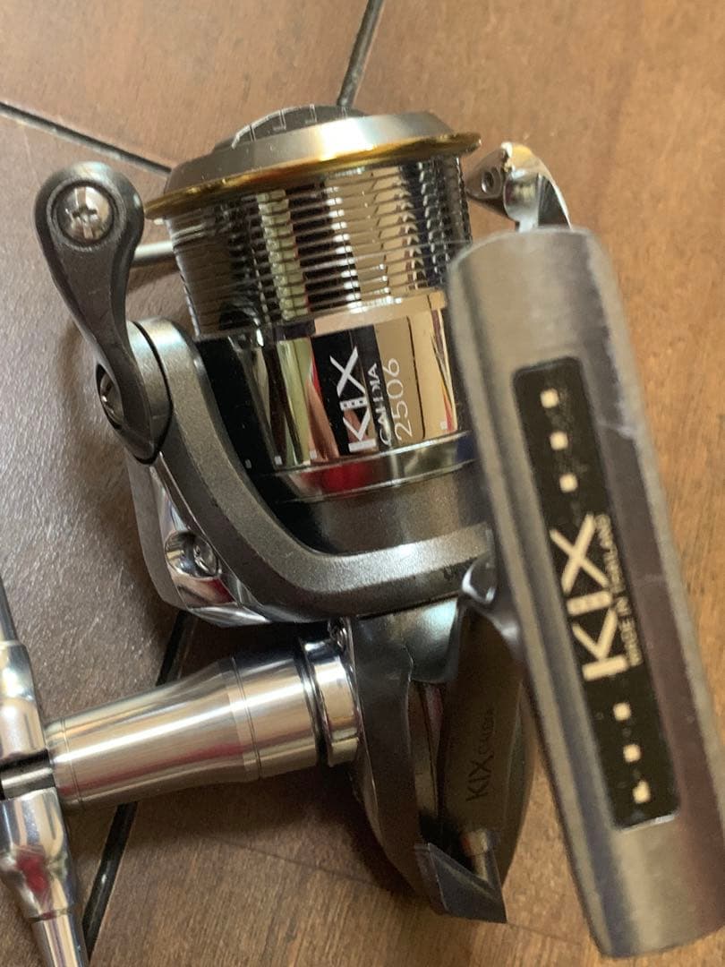 Daiwa ダイワ　カルディアKIX 2506W