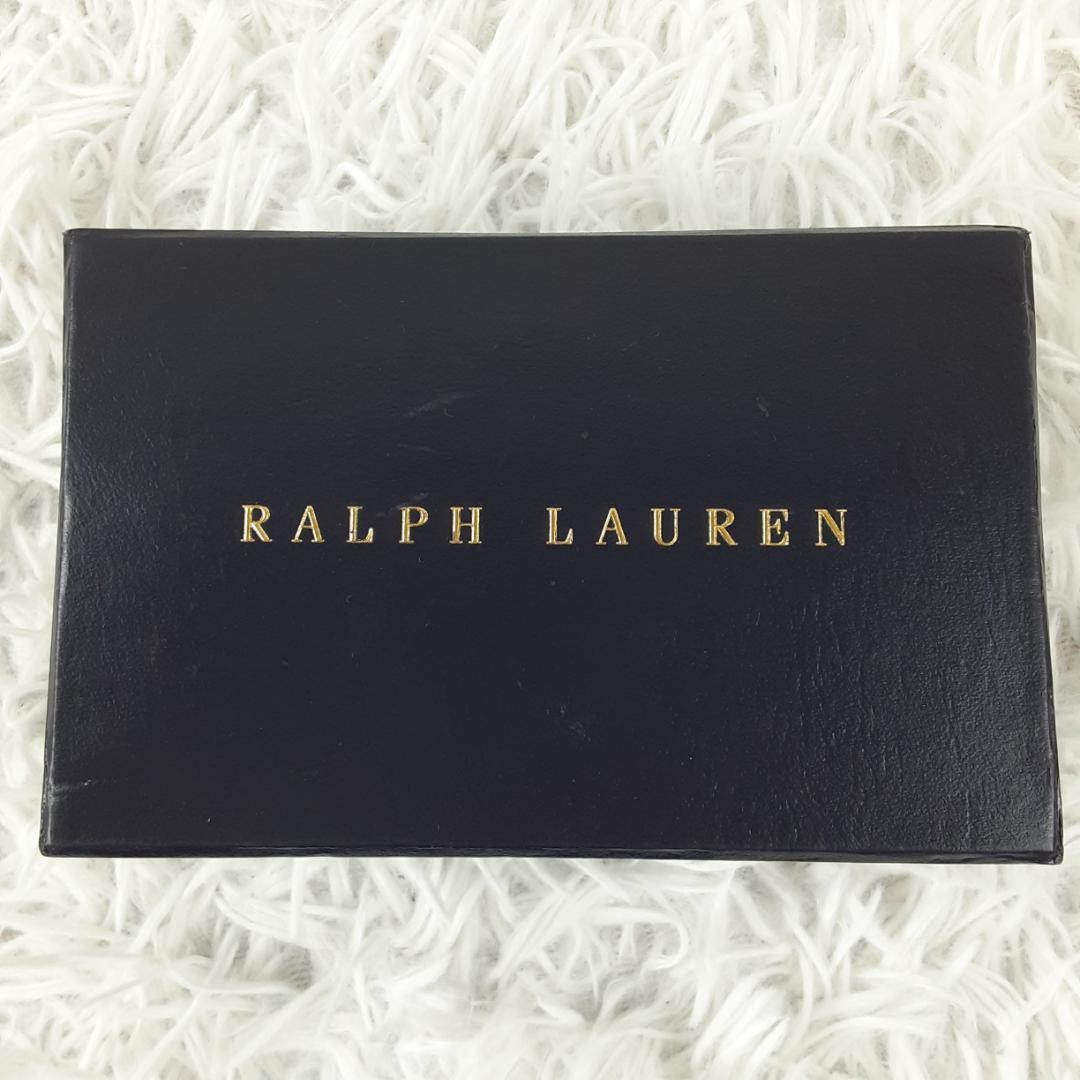 極美品◎RALPH LAUREN ラルフローレン アクセサリーケース 保存箱付