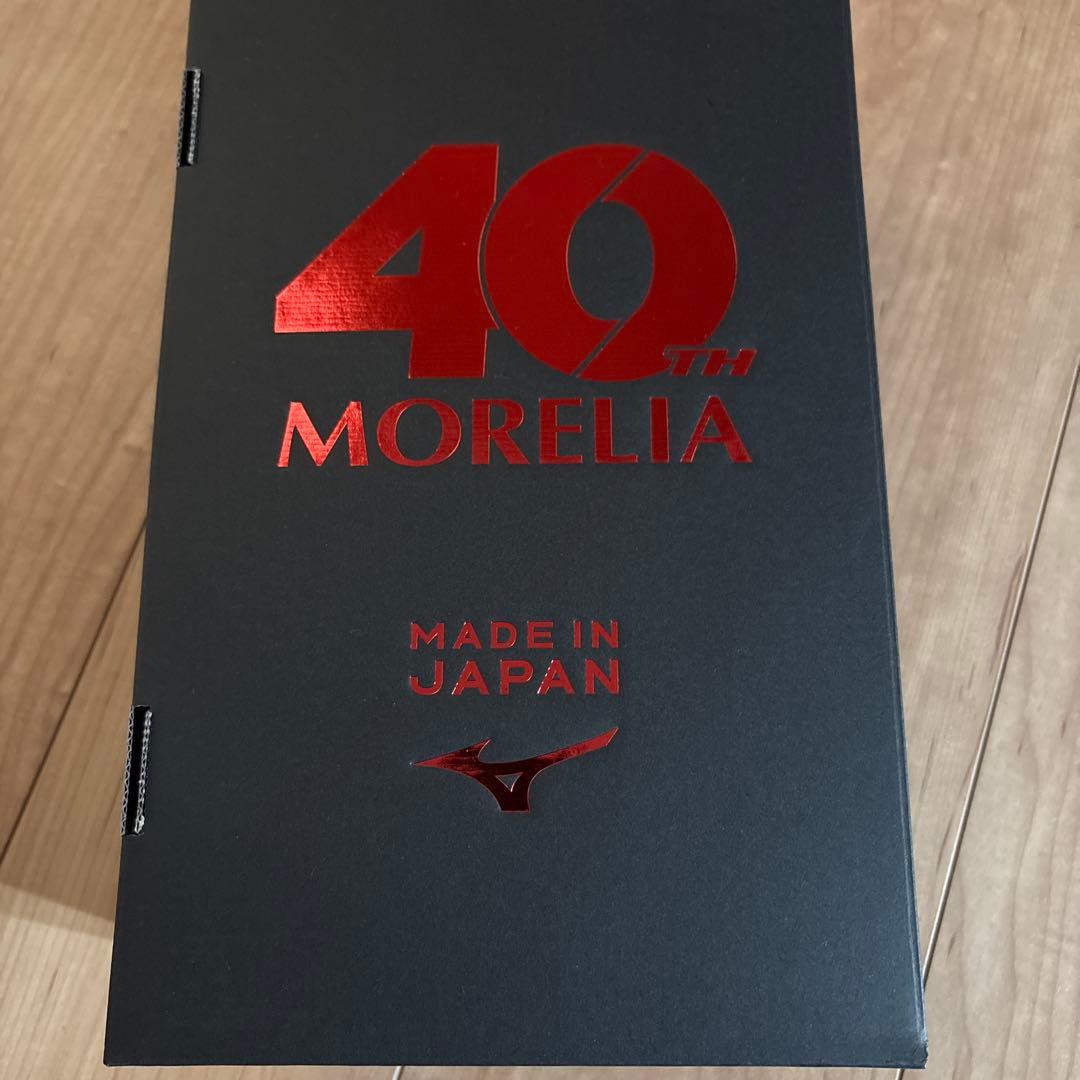 Mizuno Morelia 40th サッカーシューズ 26.0cm