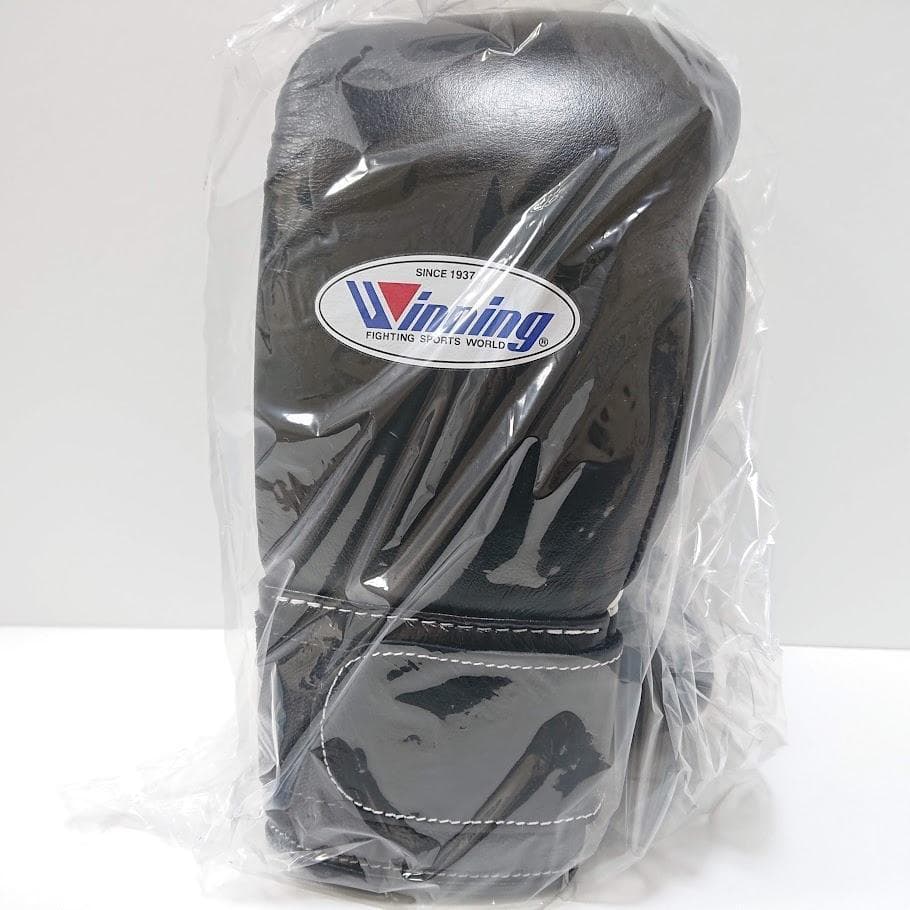 winning ウイニング ボクシンググローブ 12oz 黒 MS-400B