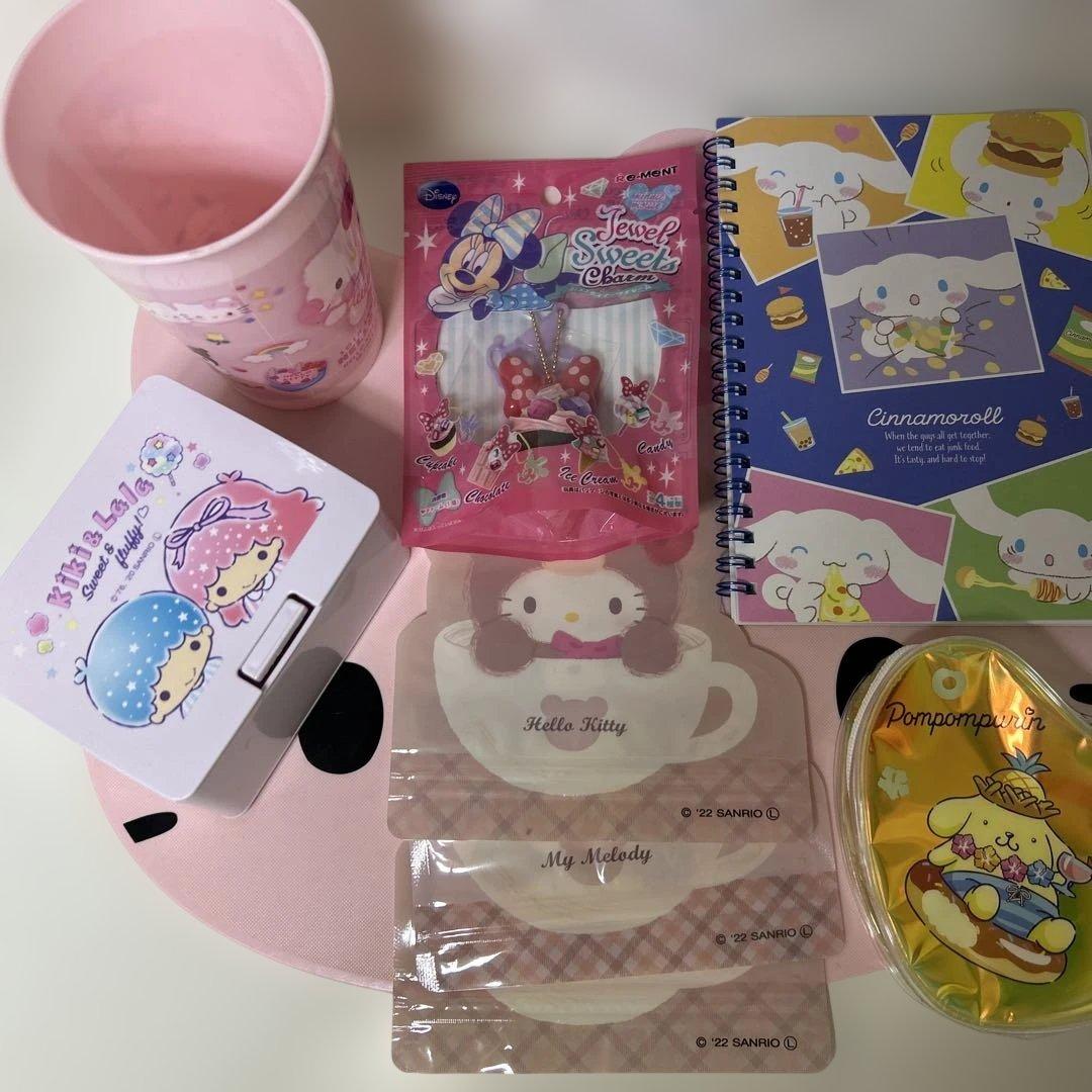 キャラクターグッズコレクションセット