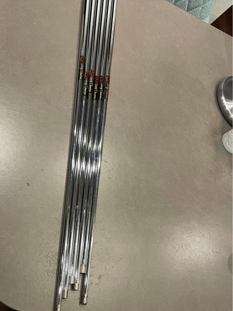 Scotty Cameron バンド付きシャフト 6本セット