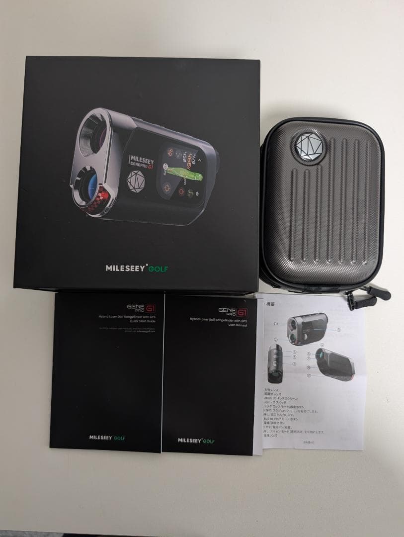 MILESEEY GENE PRO G1 ゴルフ用距離計