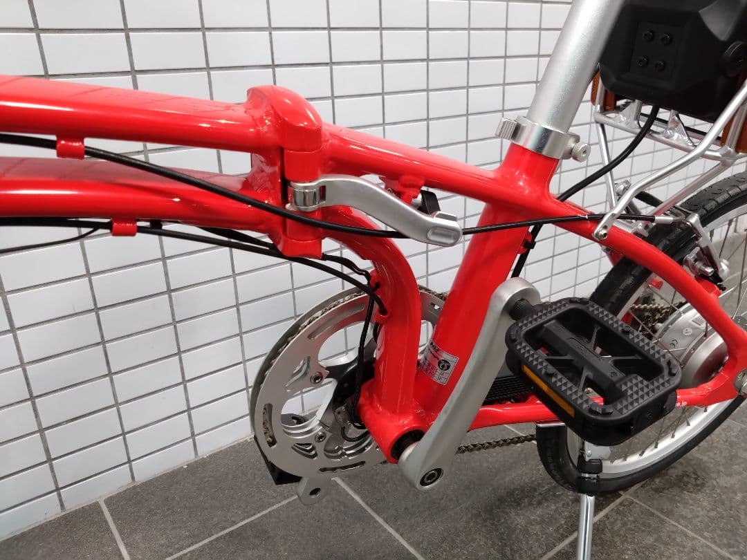 Daytona　DE01　デイトナ　電動自転車　神奈川　引取限定　新品バッテリー