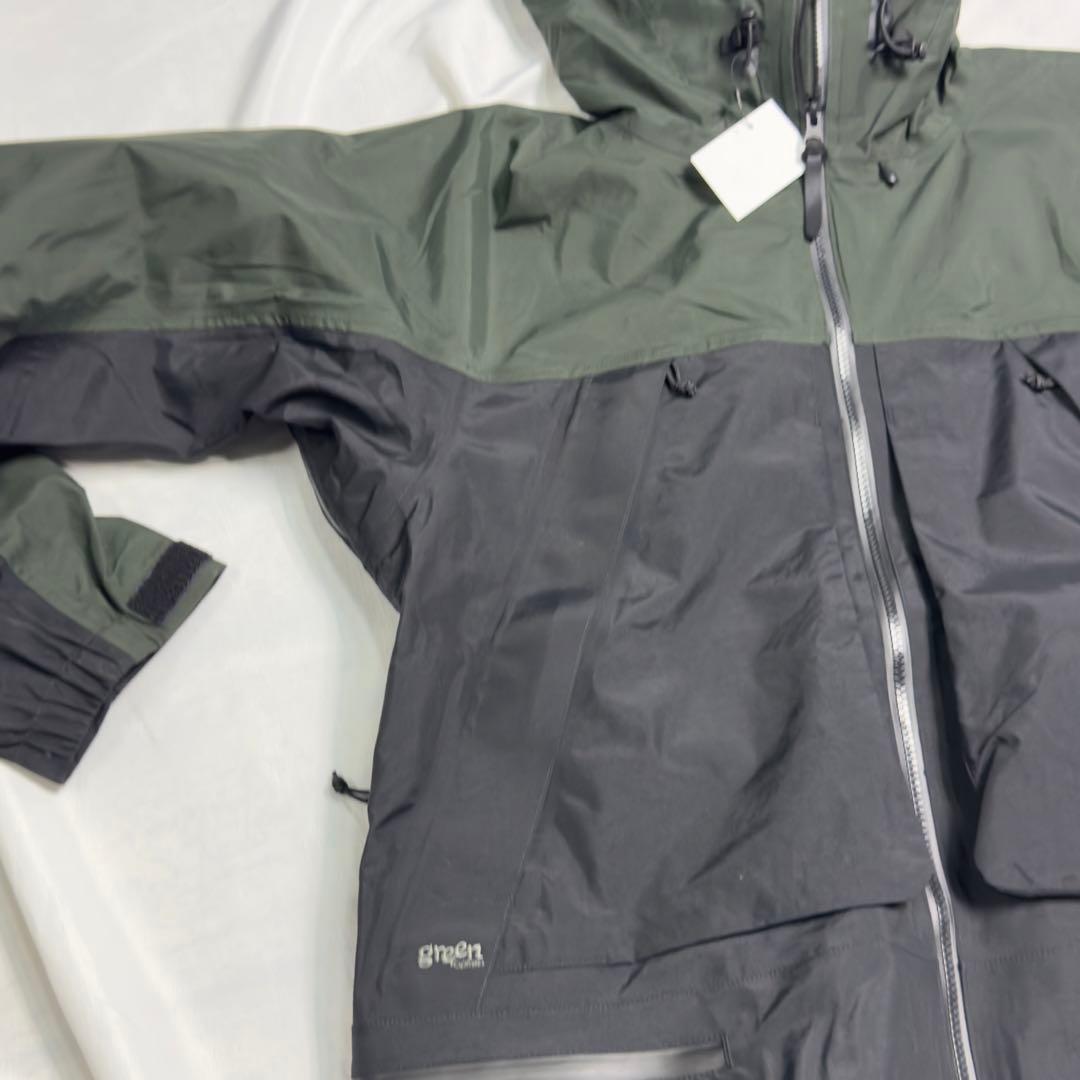 【新品GREEN CLOTHING OGA JACKETMen’s25/26