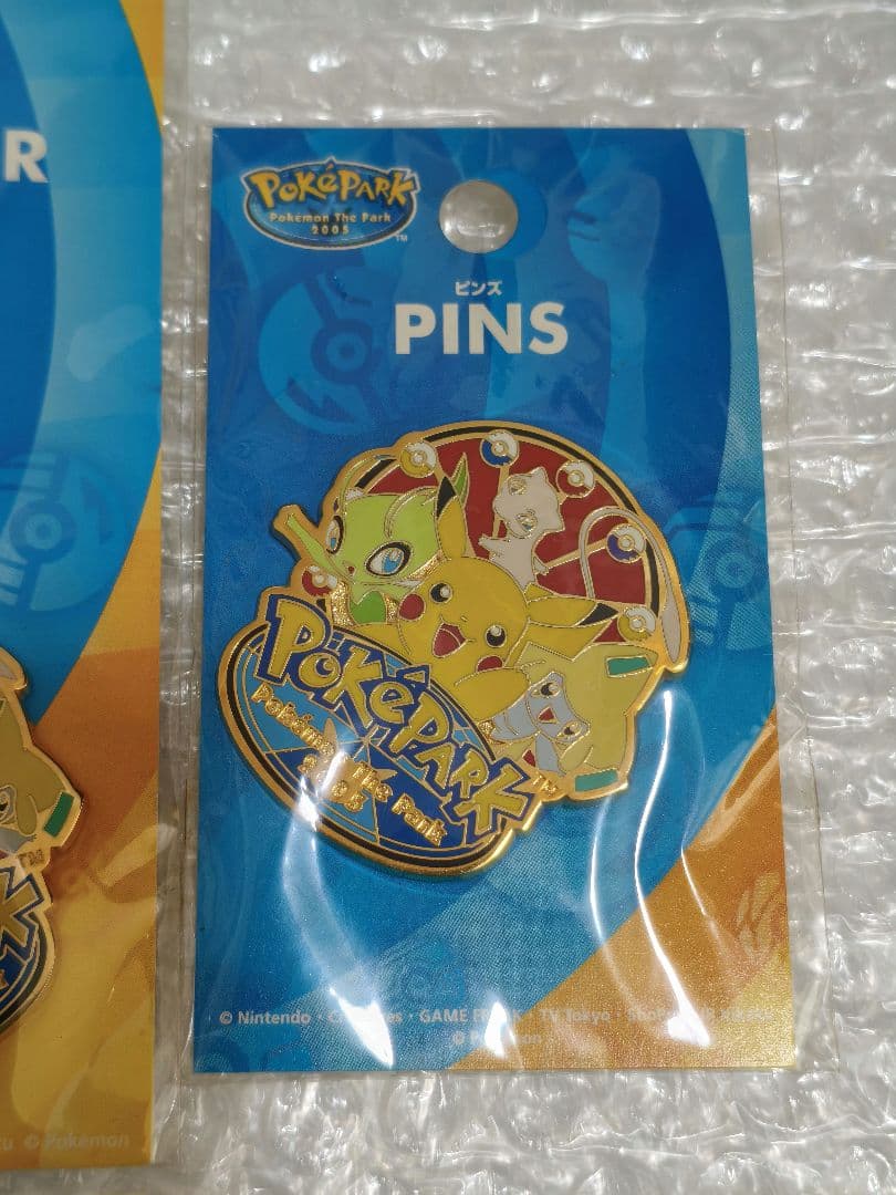 み*❌様 ポケパーク ピンズ キーホルダー Pokemon the park 2