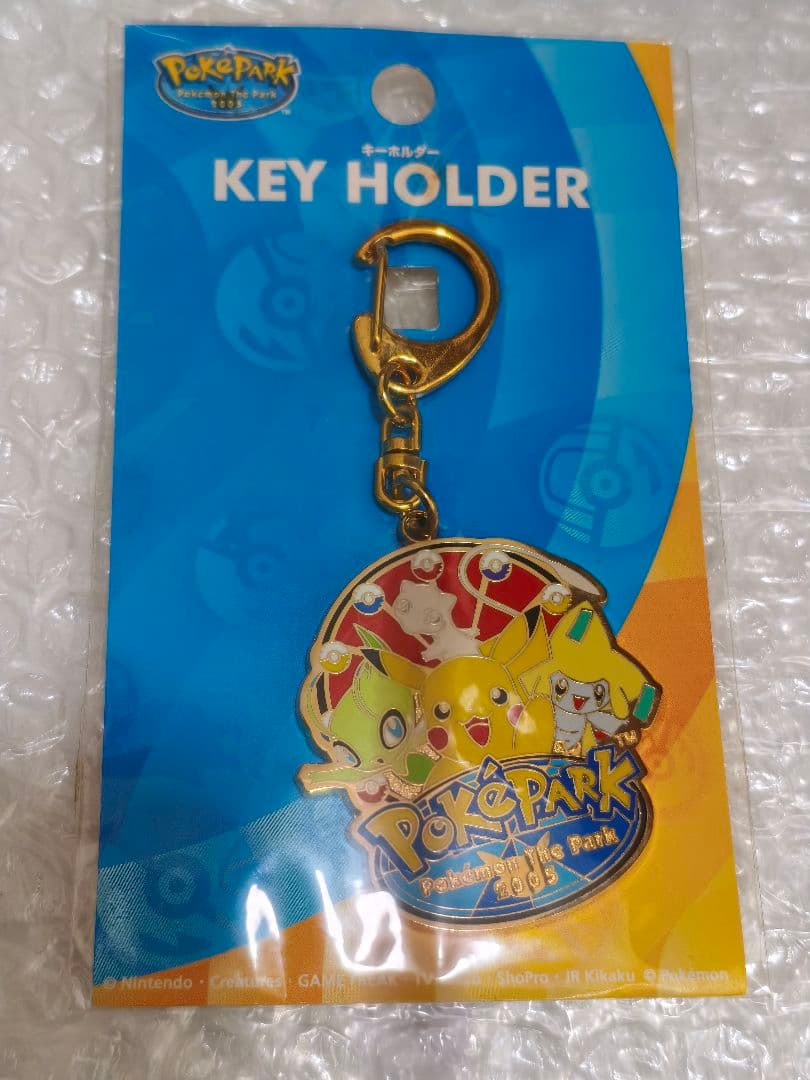 み*❌様 ポケパーク ピンズ キーホルダー Pokemon the park 2