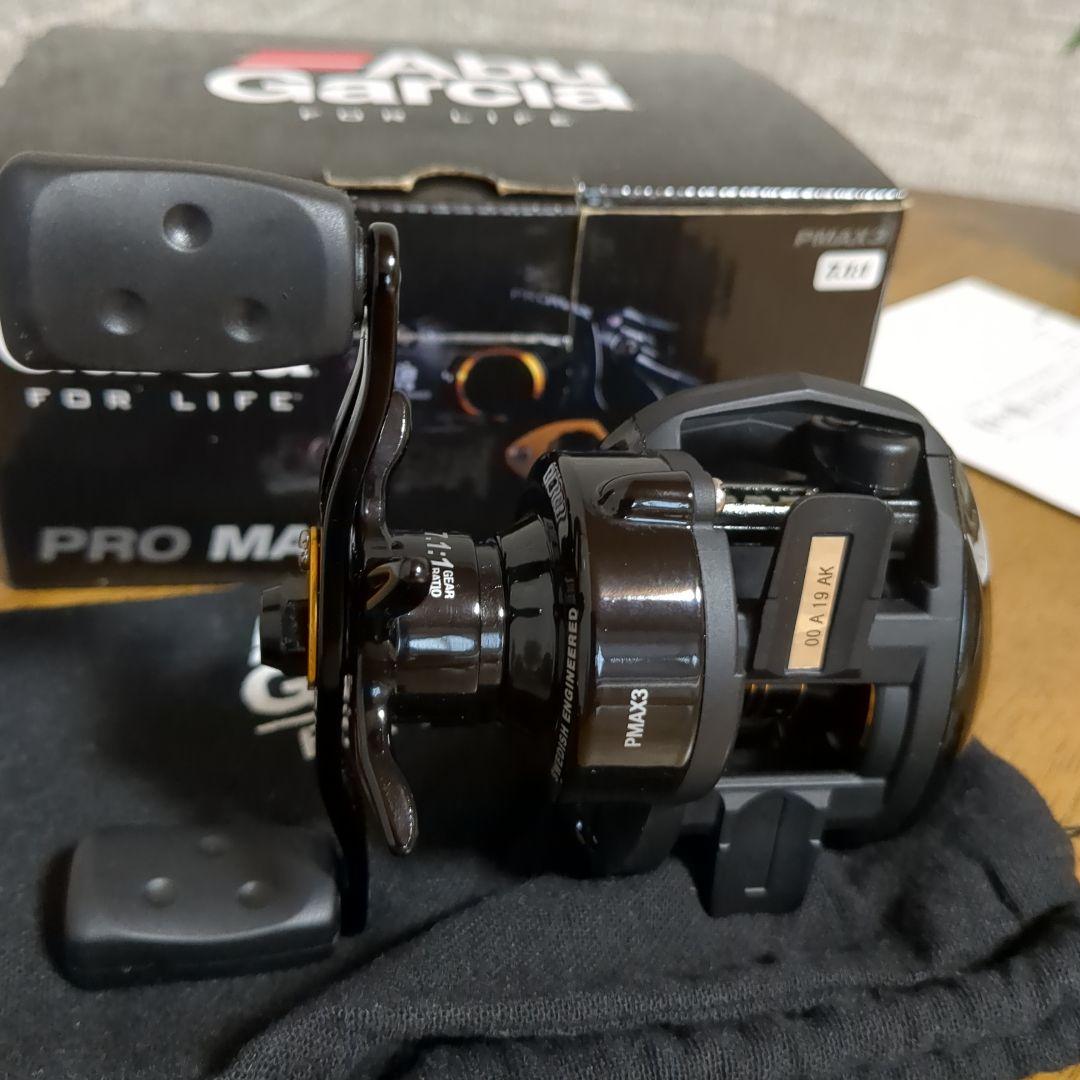 Abu Garcia ProMax PMAX3 ベイトリール　箱付・付属品付