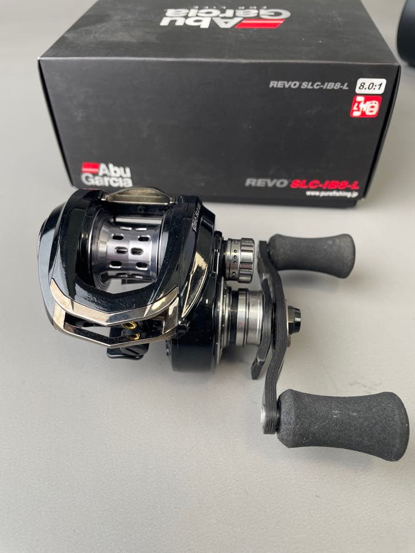 abu SLC IB8 レフトハンドル アブ ガルシア 美品 revo