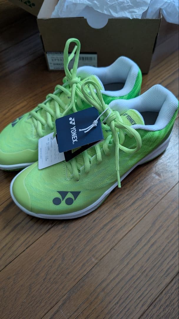 YONEX バドミントンシューズ 24cm パワークッションエアラスZウィメン