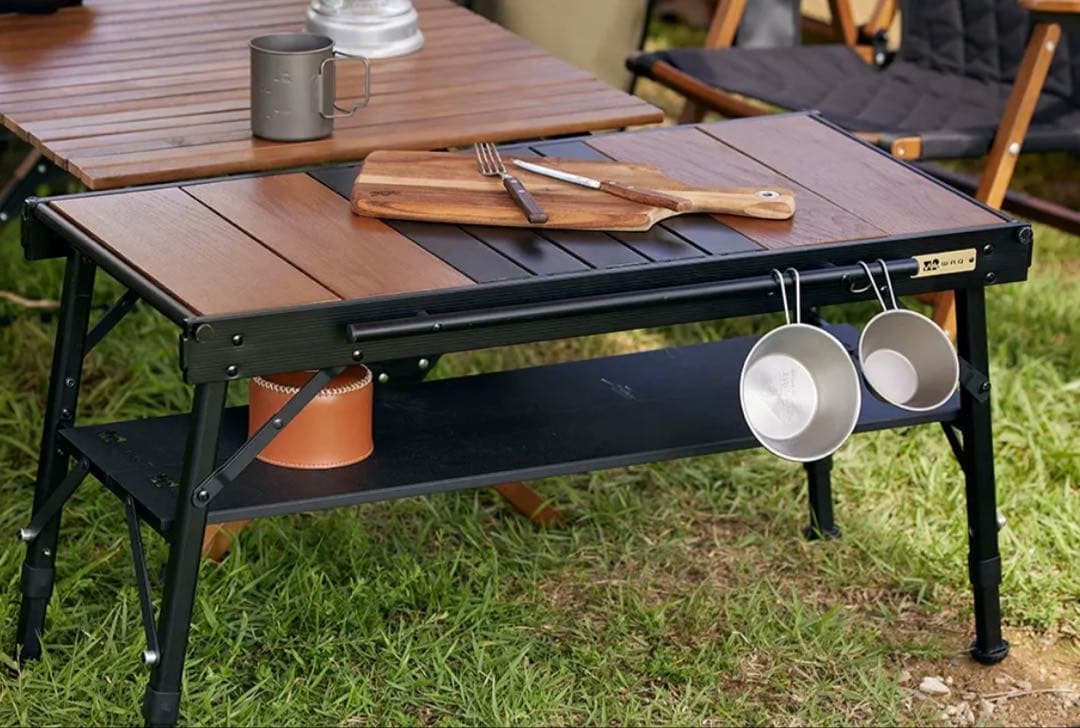 廃盤 WAQ マルチローテーブル　MULTI LOW TABLE-S