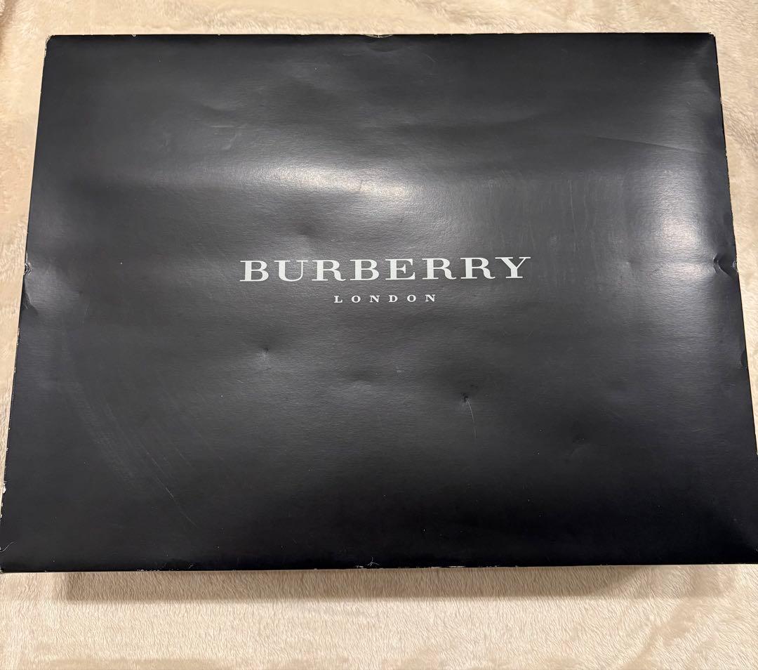 BURBERRY バーバリー ウール100%毛布 140×200cm