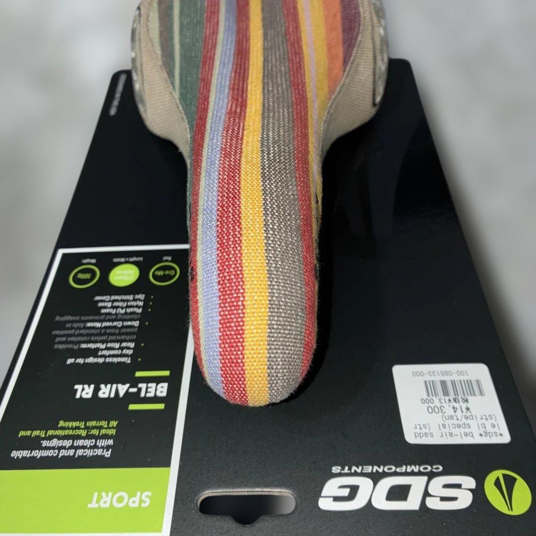 パーツ SDG bel-air saddle BL special