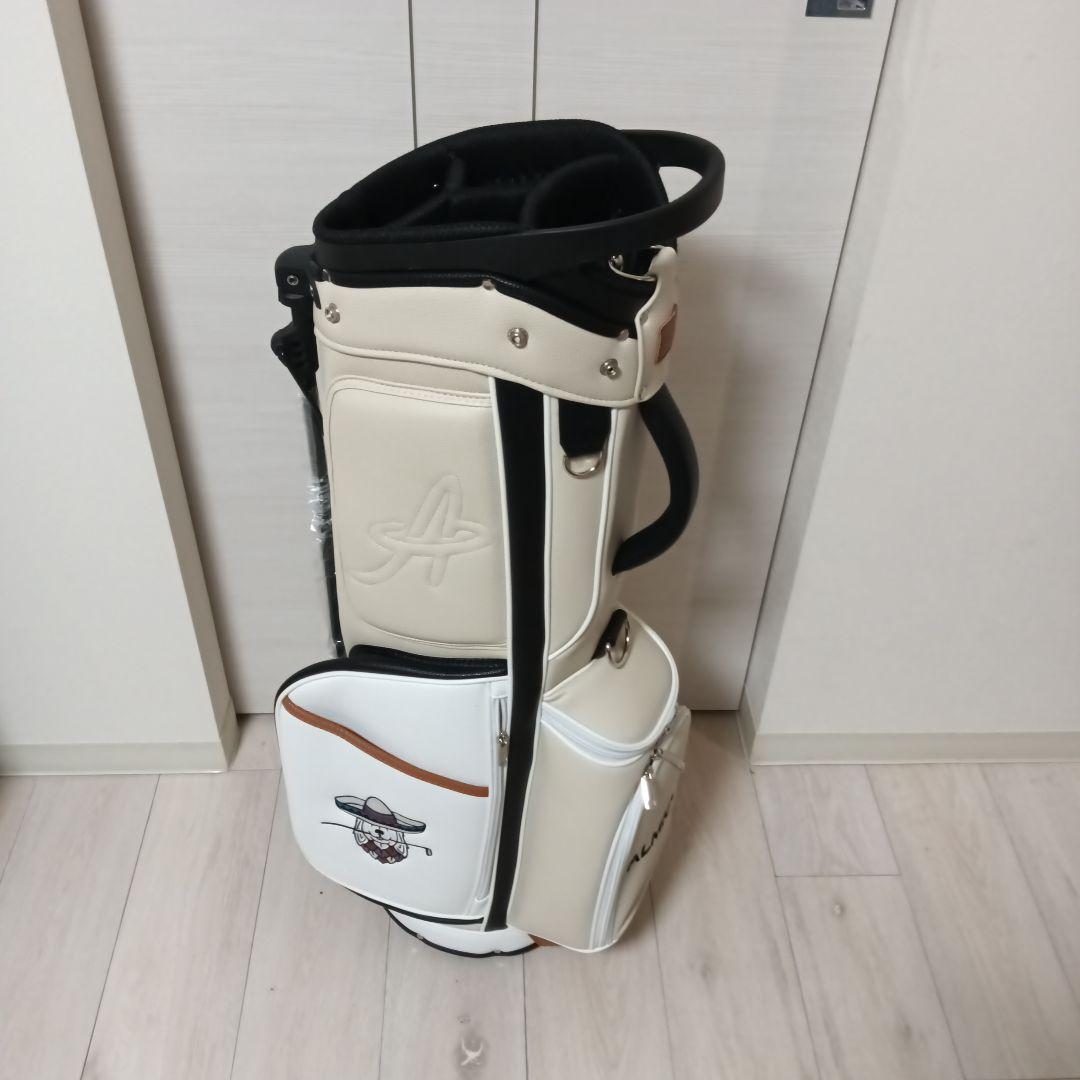 連休価格　値引き不可 AＬMＩGOS キャディーバッグ新品