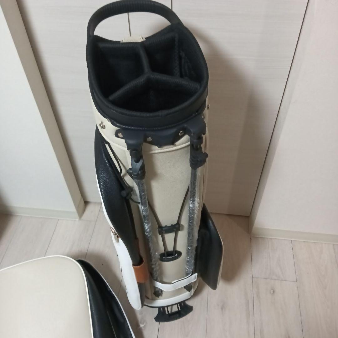 連休価格　値引き不可 AＬMＩGOS キャディーバッグ新品