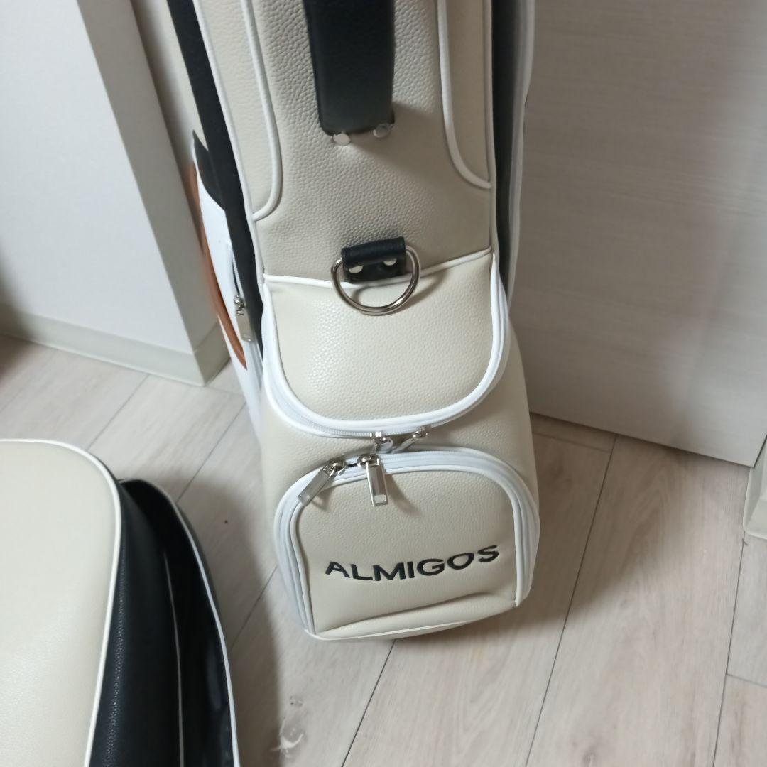 連休価格　値引き不可 AＬMＩGOS キャディーバッグ新品