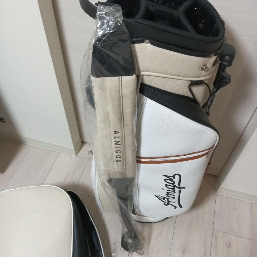 連休価格　値引き不可 AＬMＩGOS キャディーバッグ新品
