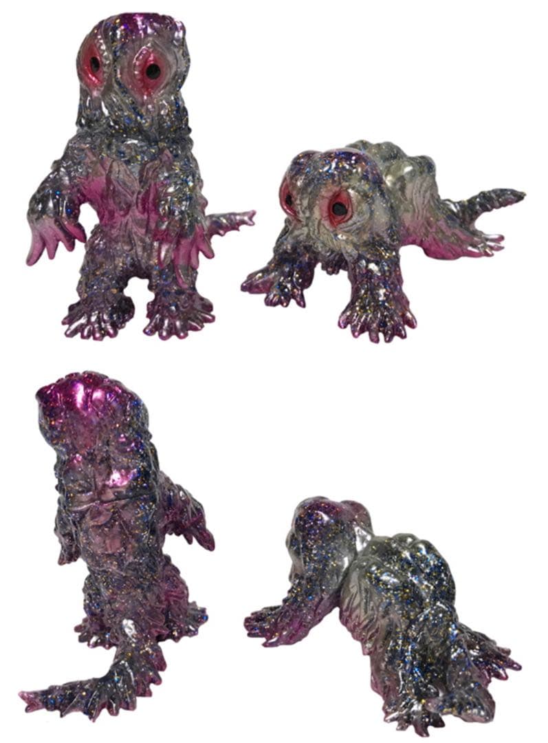 未開封 マルサン マルガチャ ヘドラセット ゴジラストア限定品 2019
