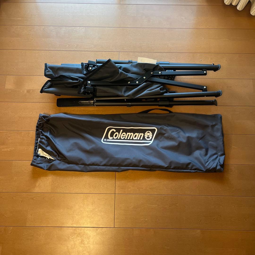 Coleman 折りたたみチェア ブラック 収納バッグ付き
