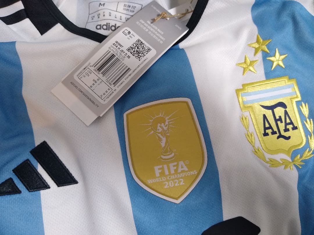 2022/23 アルゼンチン (#10 MESSI)3つ星