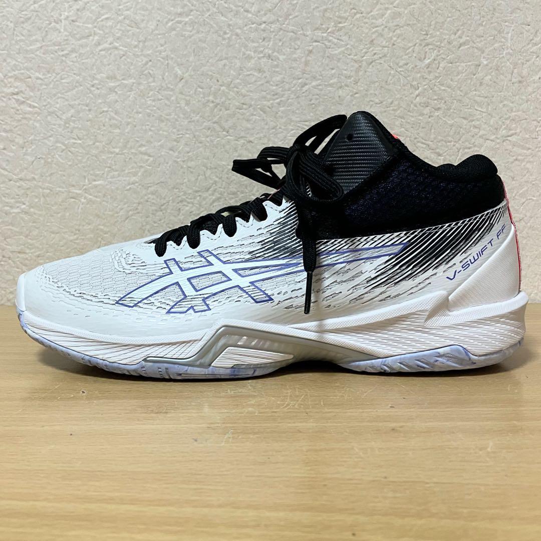 ★ほぼ未使用！ASICS V-SWIFT FF MT 4 V-スイフト 25cm