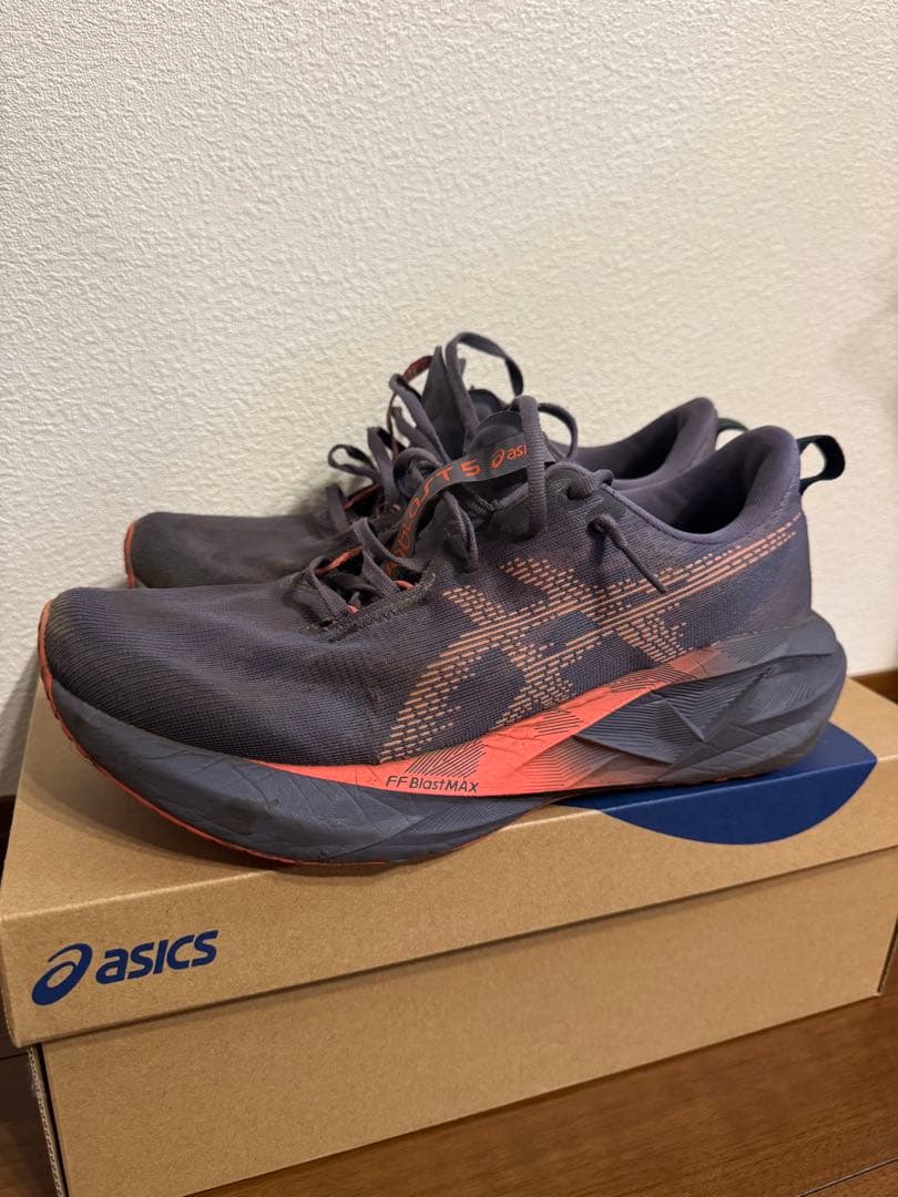 asics NOVABLAST5 初回カラー 絶版モデル 27cm