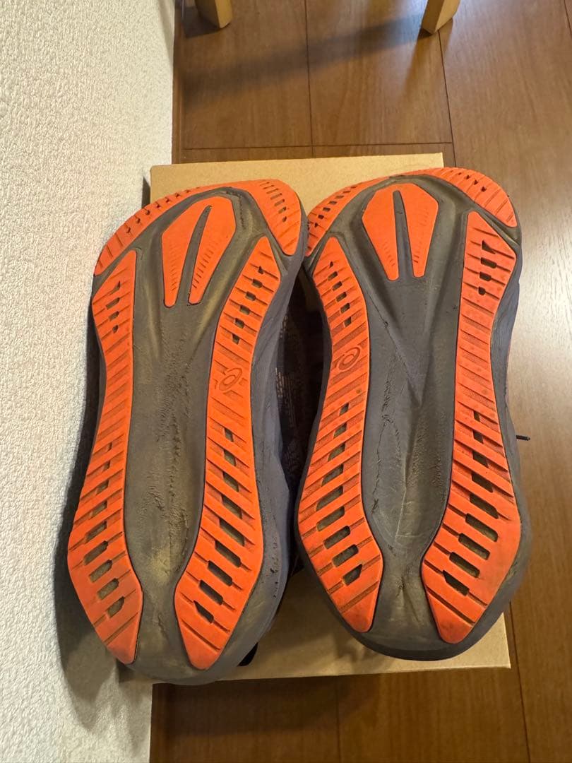 asics NOVABLAST5 初回カラー 絶版モデル 27cm