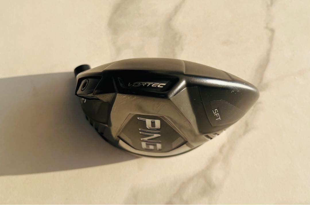 【高反発加工済】ピンG425 SFT 10.5° ヘッドのみ　ヘッドカバー付き