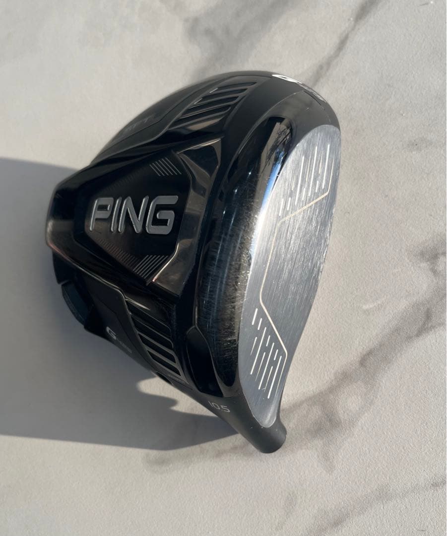 【高反発加工済】ピンG425 SFT 10.5° ヘッドのみ　ヘッドカバー付き