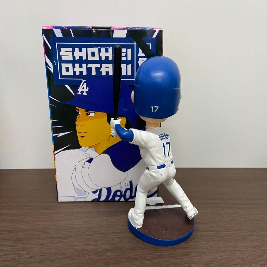 大谷翔平ボブルヘッド人形2024年5月16日ドジャーススタジアムにて配布（白）