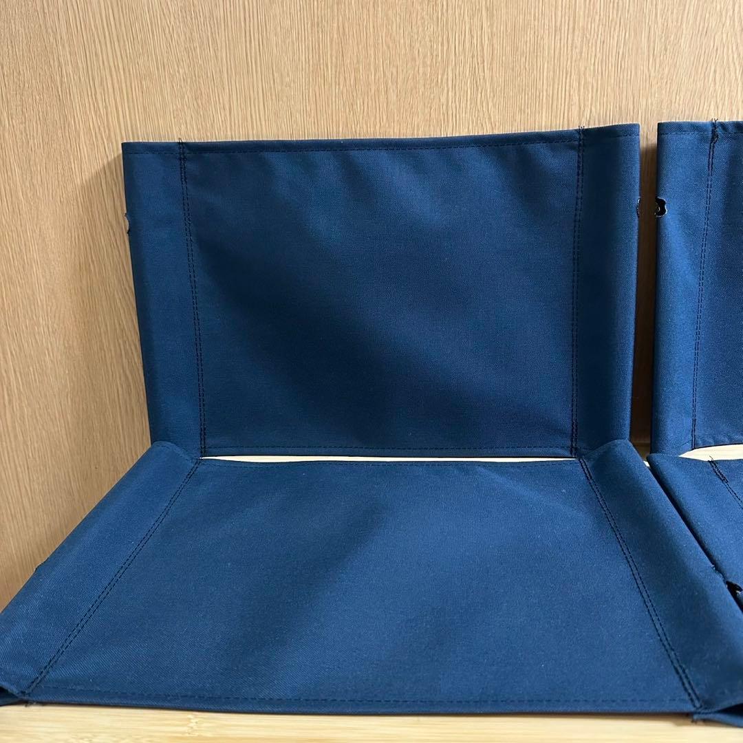 カーミットチェア　シート (純正) ネイビー　セット販売