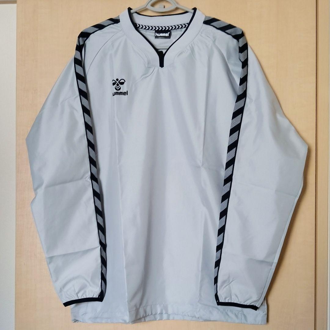 ヒュンメル トライアルコート Ｏ(XL・LL) シルバー 新品 未使用 紙タグ付