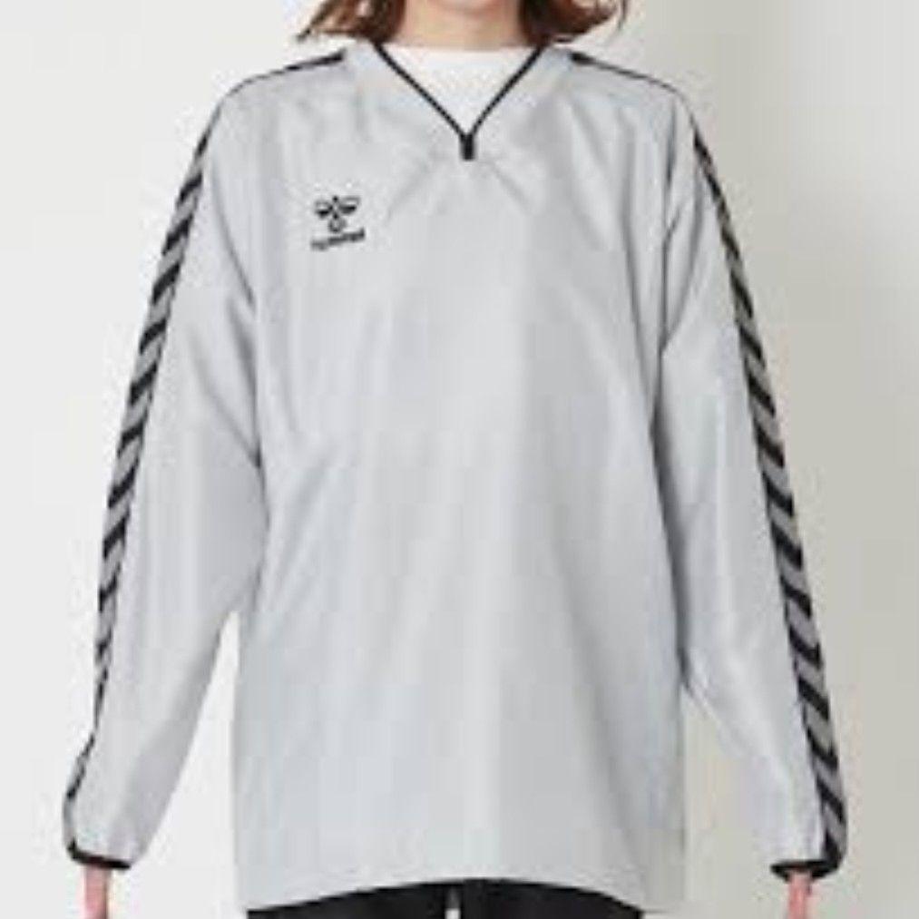 ヒュンメル トライアルコート Ｏ(XL・LL) シルバー 新品 未使用 紙タグ付