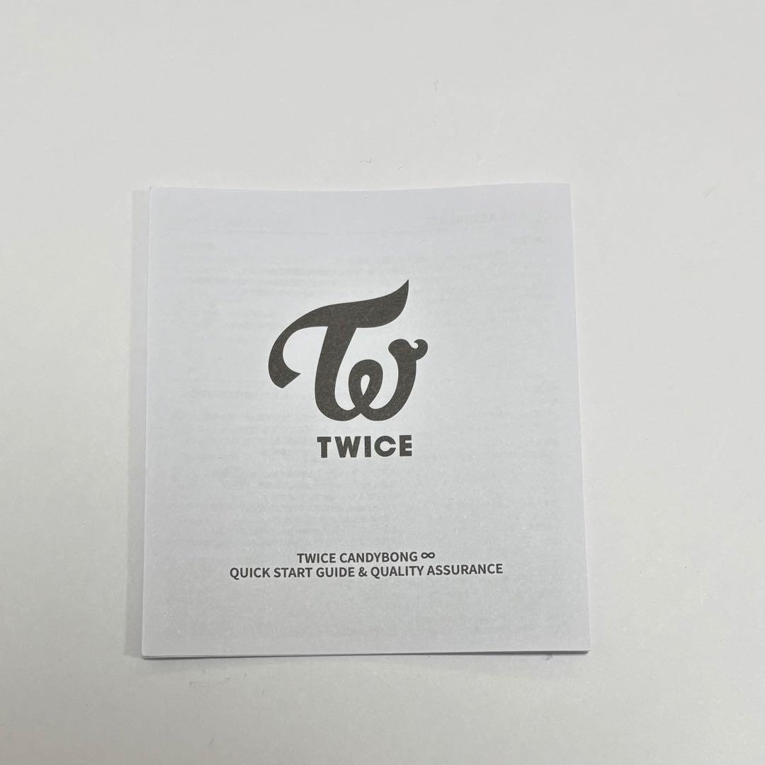 TWICE ペンライト(箱付き)