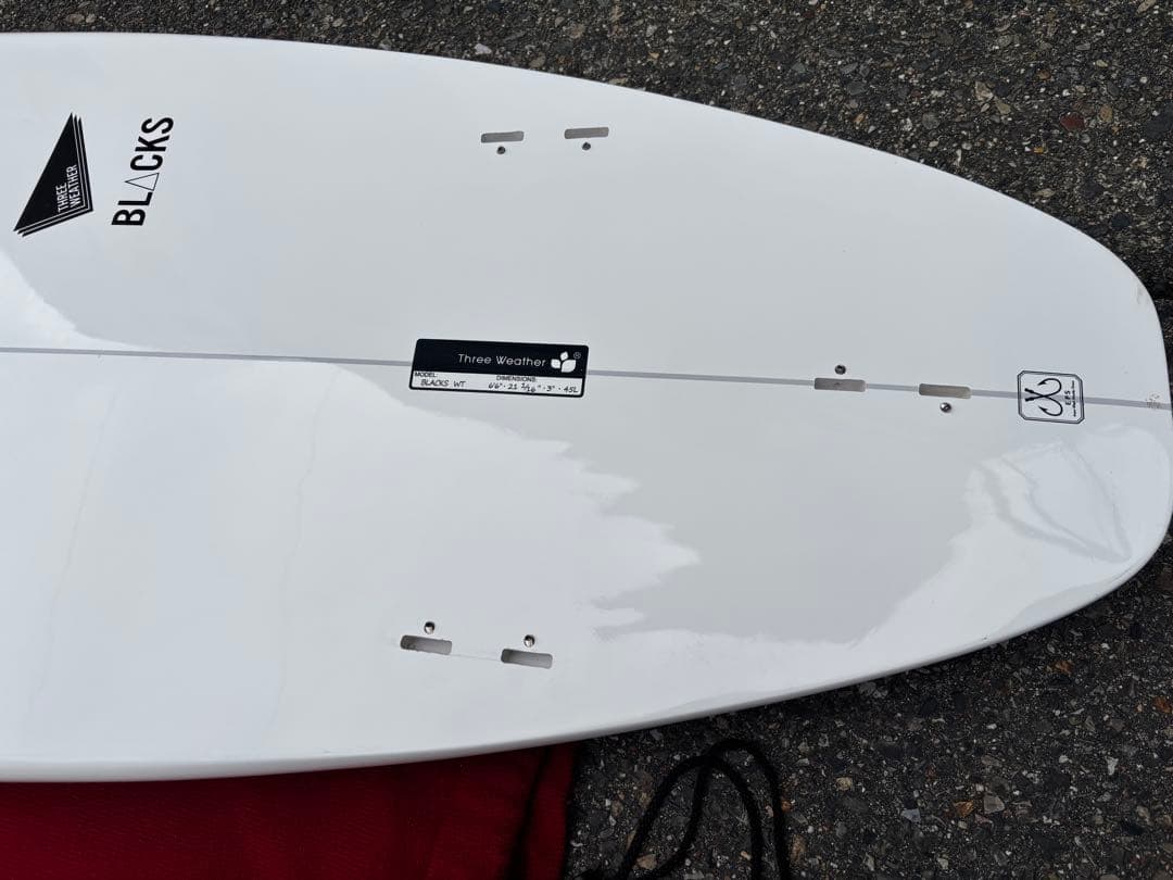 THREE WEATHER 中古サーフボード 直接引き取り限定です