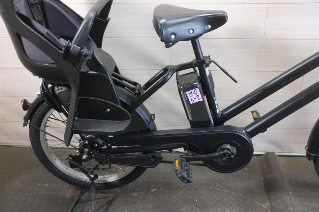 電動自転車BS BIKKE グリ　20インチ　3段　8.0Ah充電器あり