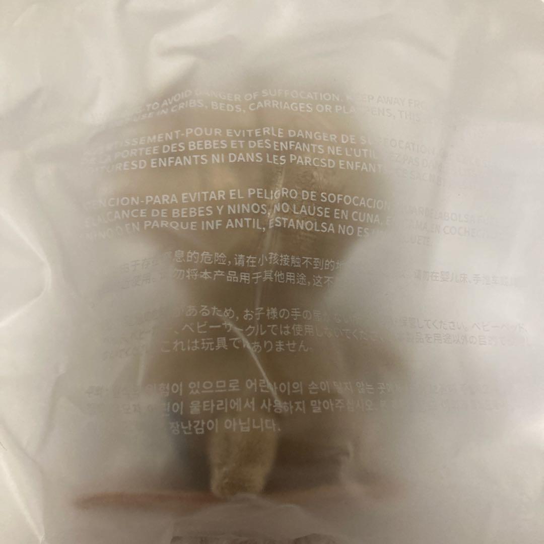 新品未開封　MINITEEN Plush Keyring チャンダリ　キーリング