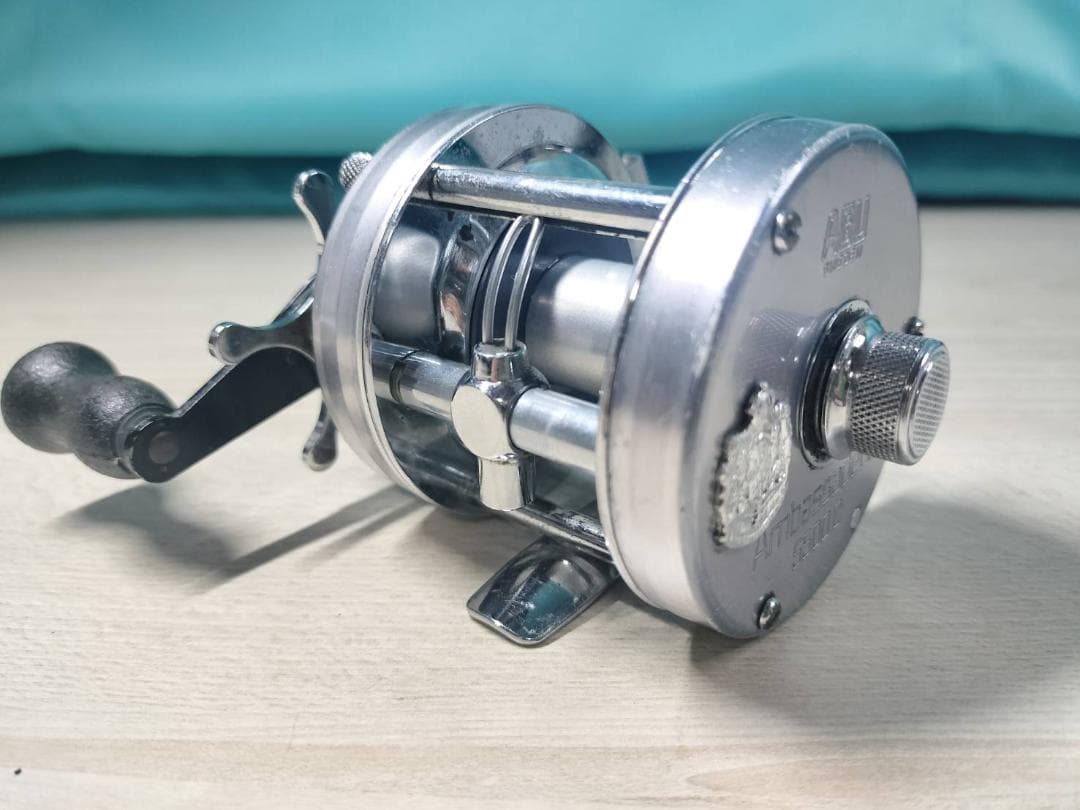 アブガルシア　アンバサダー5500c　ビンテージ　リール abu