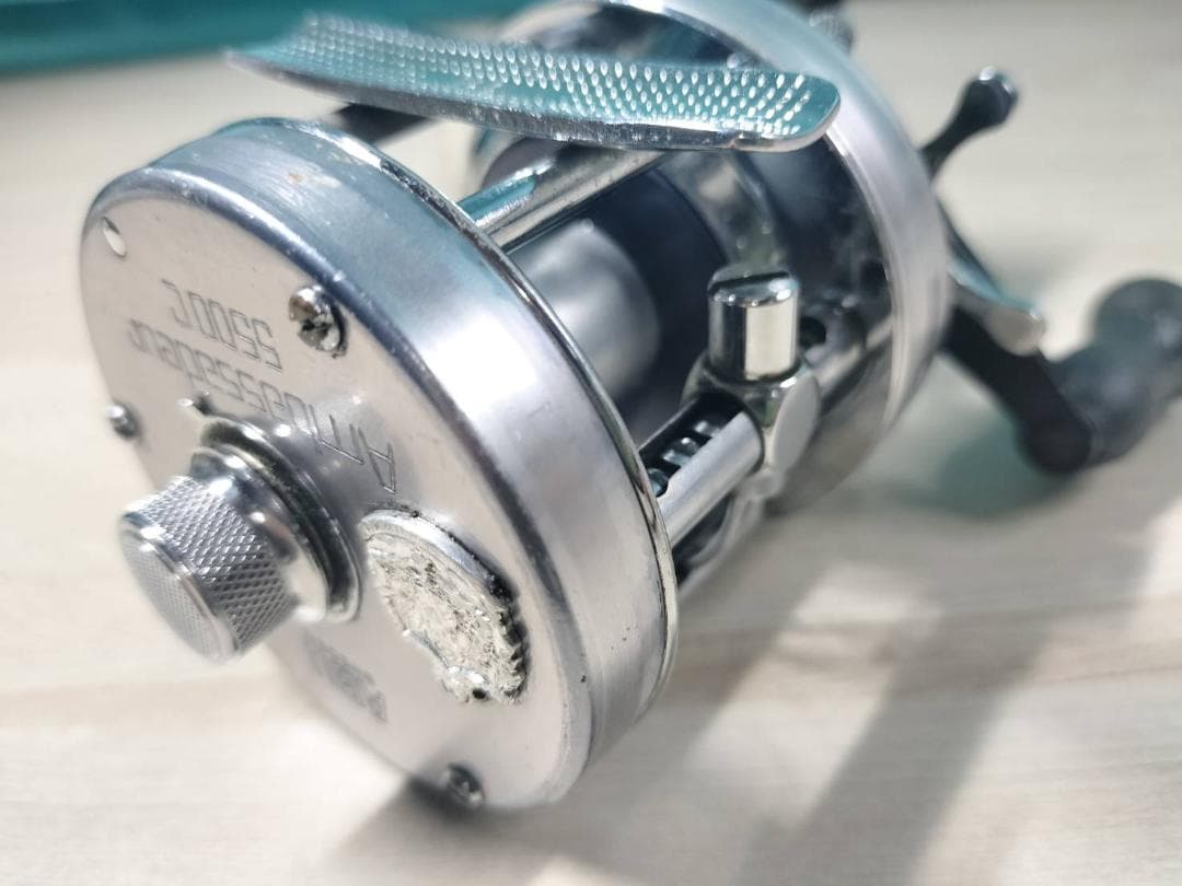 アブガルシア　アンバサダー5500c　ビンテージ　リール abu
