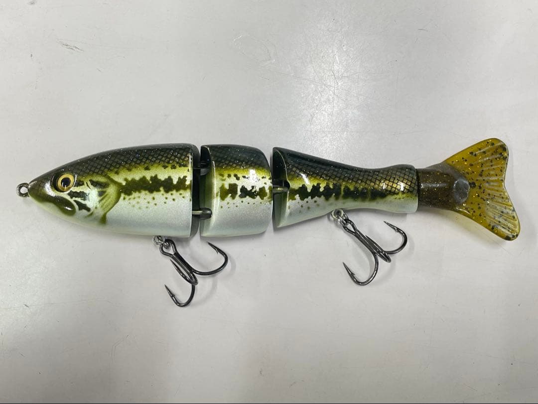 22nd Century Triple Trout Swimbaits 7インチ