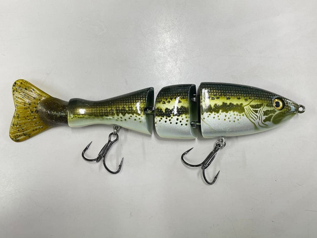 22nd Century Triple Trout Swimbaits 7インチ